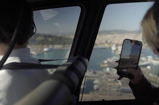 Barcelona Official Helicopter Tour with In-flight Video - Camp Nou and Montjuïc bring in the city’s big landmarks
