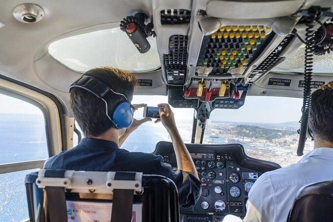 Barcelona's Coastline Helicopter Flight & Heliport Boat Transfer - Weight limits and check-in rules