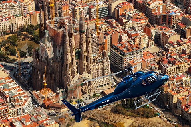 Barcelona's Panoramic Helicopter Flight & Heliport Boat Transfer - Weather and cancellation rules can protect your plans
