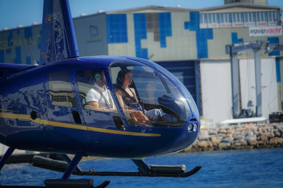 Barcelona: Scenic Helicopter Flight - The View Begins at Barcelona Heliport