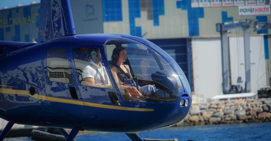 Barcelona: Scenic Helicopter Flight - Barcelona’s Coastline From the Air
