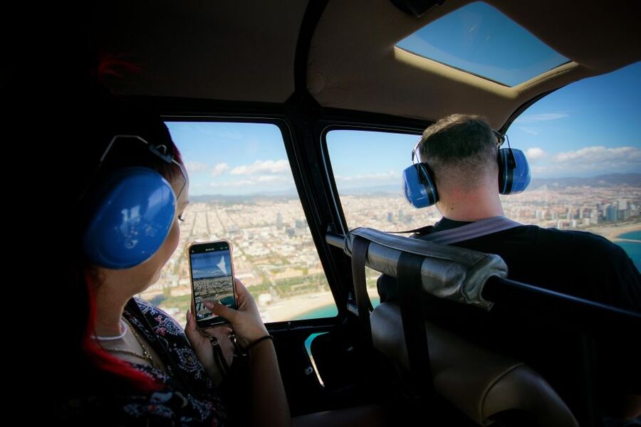 Barcelona: Scenic Helicopter Flight - The 40-Minute Flight to Montserrat