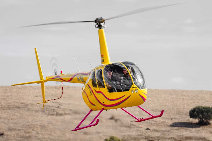 Barossa Valley: 10-Minute Scenic Helicopter Flight - Lyndoch and the southern Barossa