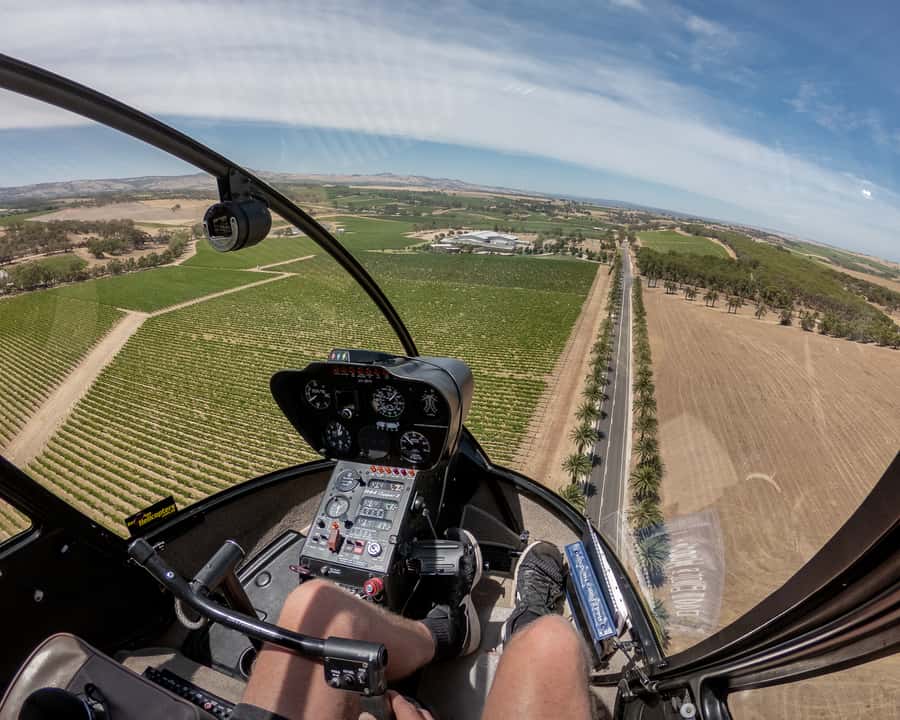 Barossa Valley: 30 Minute Scenic Helicopter Flight - What the 45-minute visit actually includes