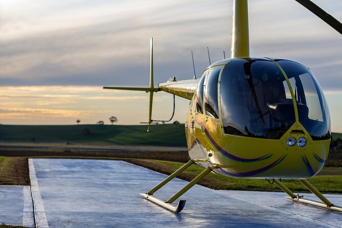 Barossa Valley Deluxe: 30-Minute Helicopter Flight - Key points to know before you book