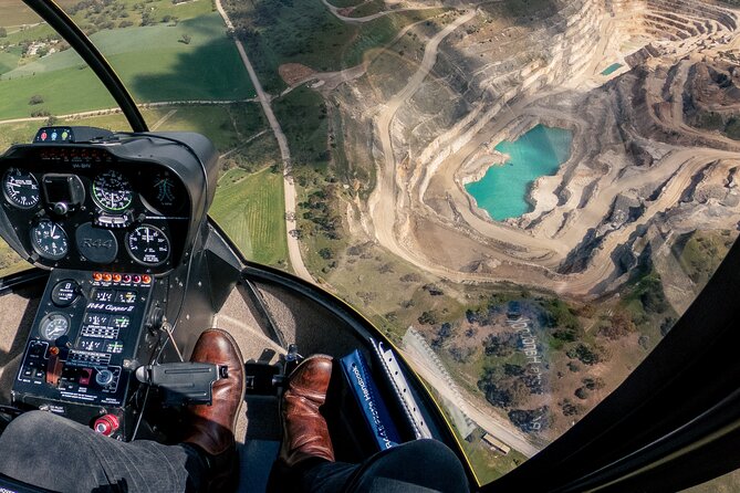 Barossa Valley Deluxe: 30-Minute Helicopter Flight - Seeing the Barossa in one wide sweep