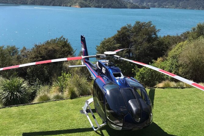 Bay of Many Coves, Marlborough Sounds- Heli-lunch from Wellington - Weather, booking, and cancellation details