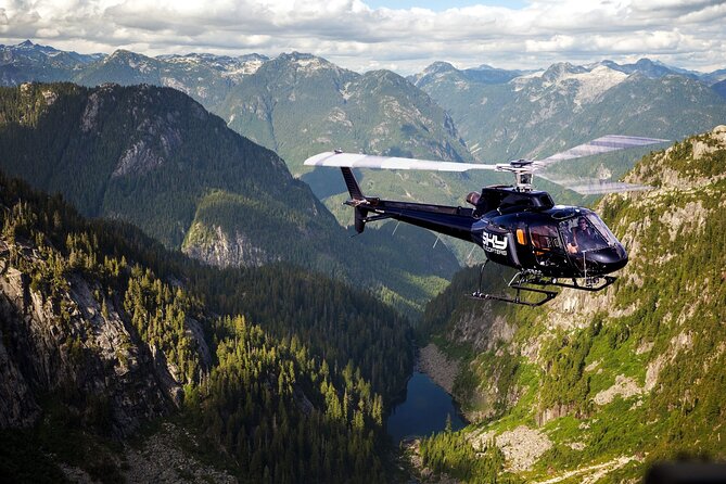 BC Backcountry Helicopter Tours (Depart SKY Hangar) - Key points to know before takeoff