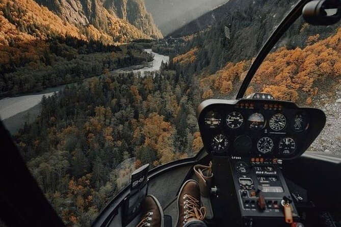 BC Backcountry Helicopter Tours (Depart SKY Hangar) - From Pitt Meadows to the Coast Mountains in minutes