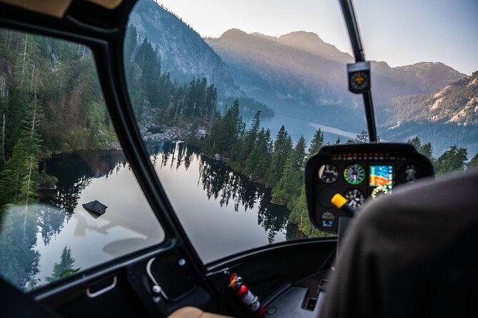 BC Backcountry Helicopter Tours (Depart SKY Hangar) - A small operation with a useful safety briefing