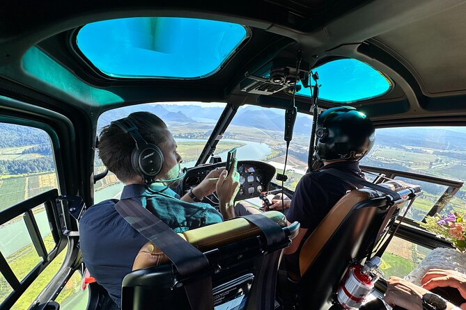 BC Backcountry Helicopter Tours (Depart SKY Hangar) - The scenery: rainforest, glacial lakes, and hard-to-reach country
