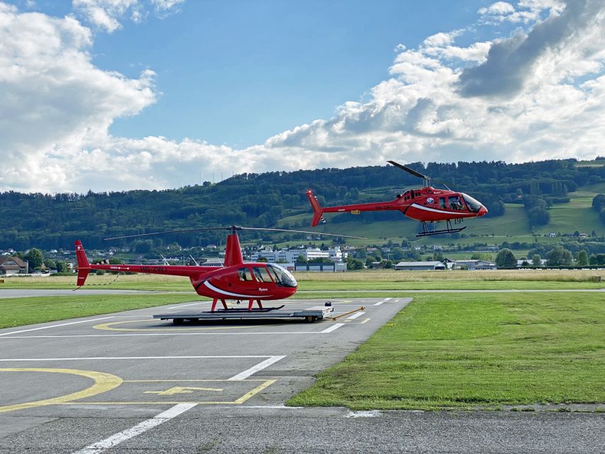 Bern: Mountain & Lake Helicopter Flight for 2 or 3 People - Why Lake Thun makes this flight special