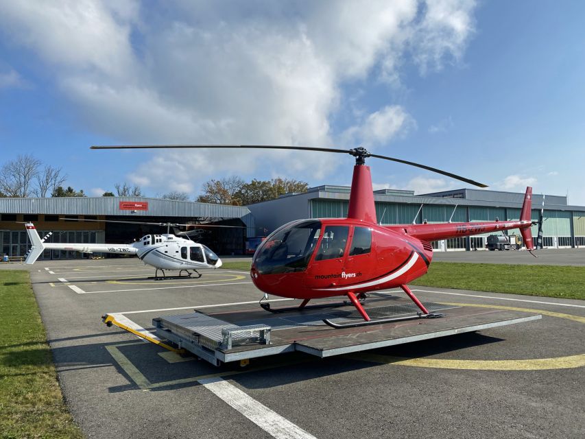 Bern: Mountain & Lake Helicopter Flight for 2 or 3 People - Who will enjoy this most