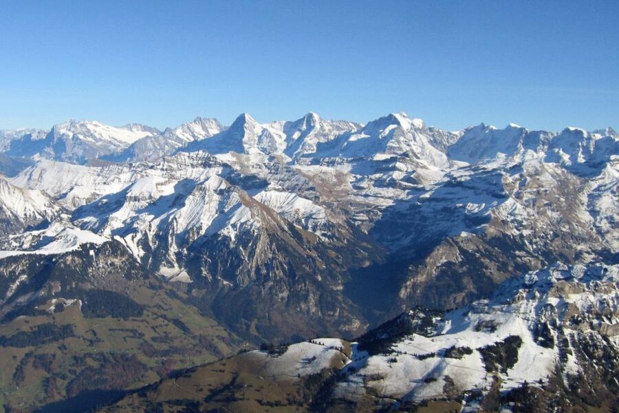 Bern: Private 42-Minute Swiss Alps Helicopter Flight - Practical planning for your airport arrival