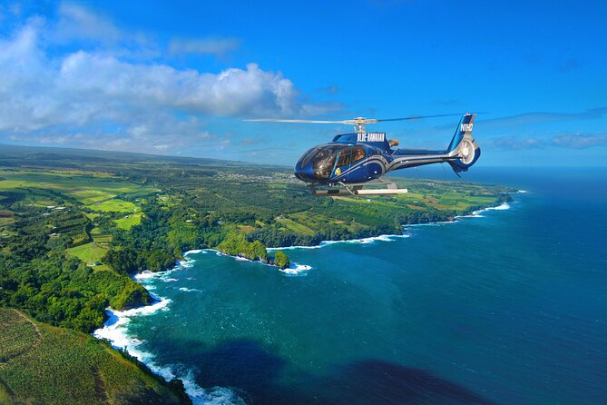 Big Island Spectacular Helicopter Tour - Kīlauea and Hawaiʻi Volcanoes National Park from above