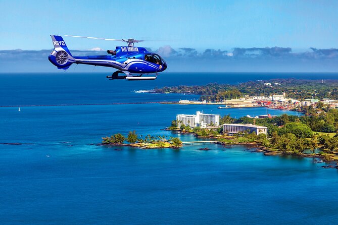 Big Island Spectacular Helicopter Tour - The 1983 to 2018 rift-zone eruption