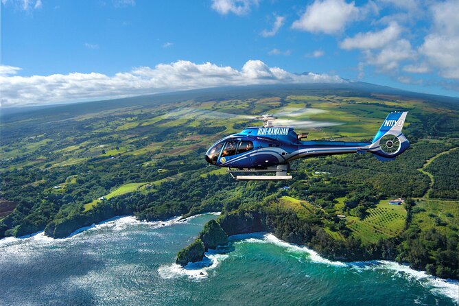 Big Island Spectacular Helicopter Tour - Waimea and the return across cowboy country