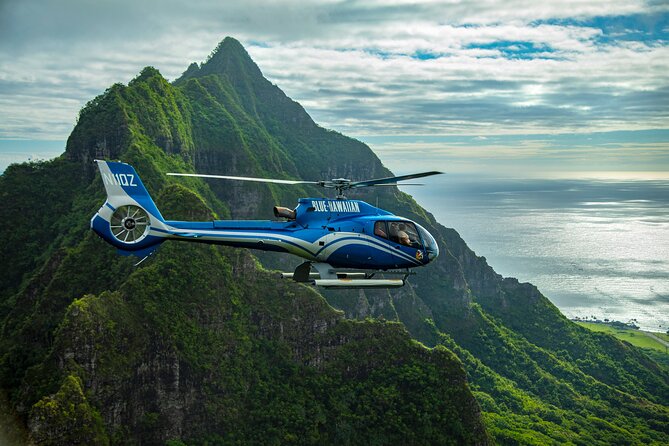 Blue Skies of Oahu Helicopter Tour - Why an aerial tour gives Oahu a different shape