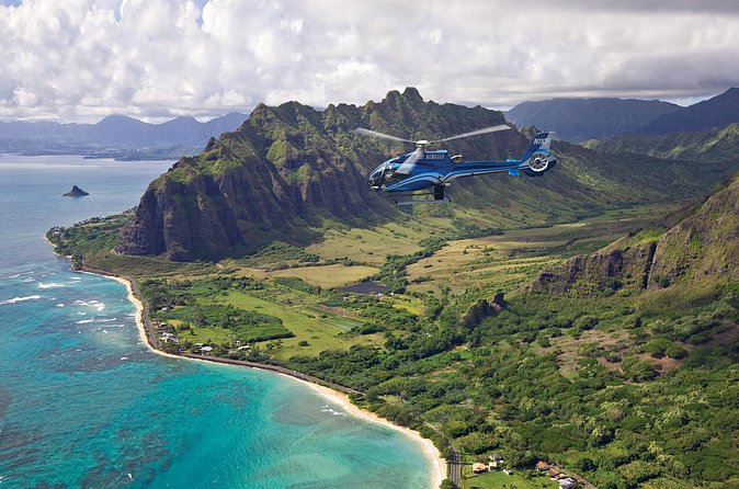 Blue Skies of Oahu Helicopter Tour - The North Shore and Haleiwa