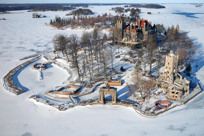 Boldt Castle and Thousand Islands Helicopter Tour - Seeing the Thousand Islands Bridge from above
