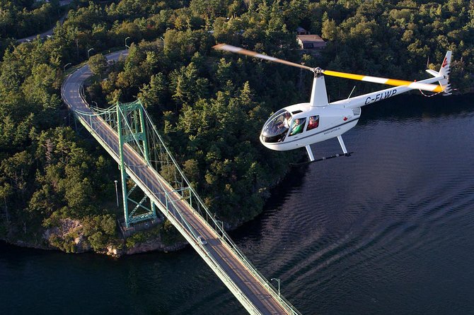 Boldt Castle and Thousand Islands Helicopter Tour - My booking advice for this Gananoque flight