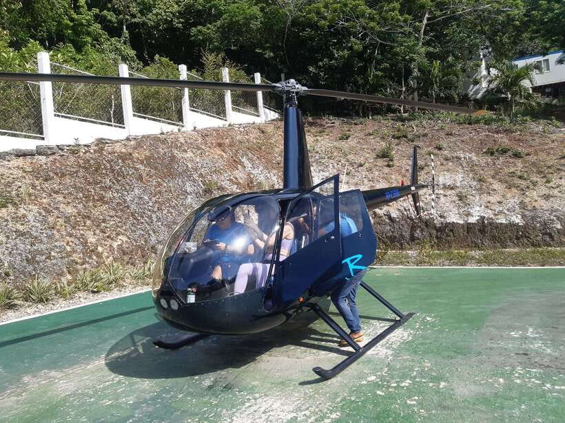 Boracay: Helicopter Tour - The 15-minute Island Tour