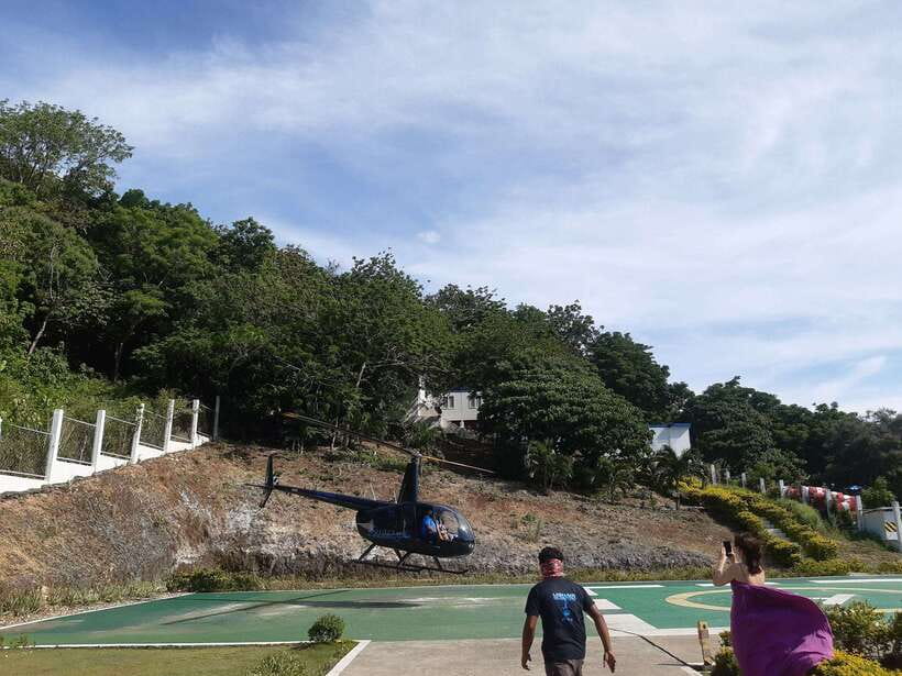 Boracay: Helicopter Tour - The 20-minute VIP Tour and its neighboring islands
