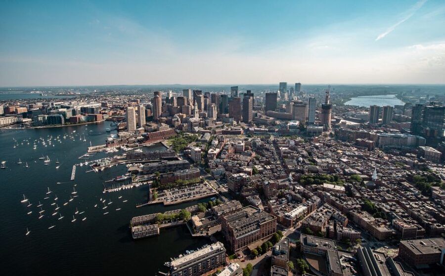 Boston: Helicopter Skyline Tour - The pilot-guide can shape the whole outing