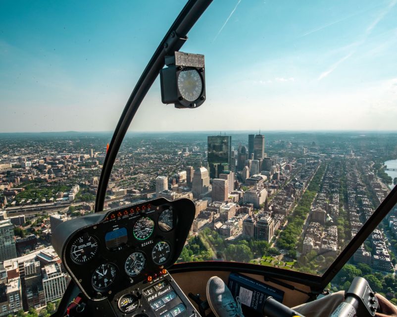 Boston: Helicopter Skyline Tour - Is $299 per person good value?