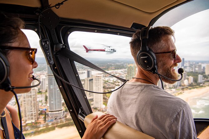 Brisbane and Gold Coast Helicopter Pub Crawl 5 Stops - Archerfield sets the tone before takeoff