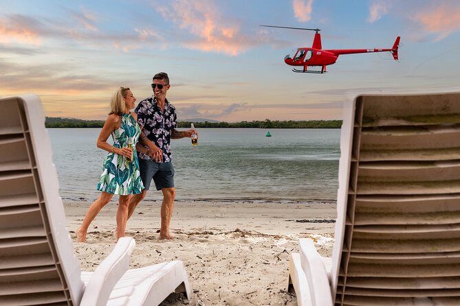 Brisbane and Gold Coast Helicopter Pub Crawl 5 Stops - Stop three: Eagle Heights and the Tamborine Mountain view