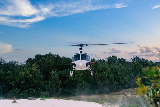 Brisbane and Gold Coast Helicopter Pub Crawl 5 Stops - The return flight brings the day full circle