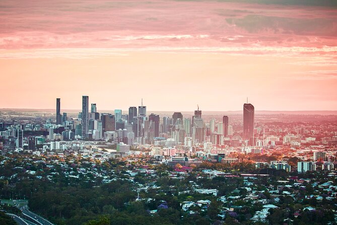 Brisbane City - Private Helicopter Sunset Flight - 25min - Walter Taylor Bridge and the return