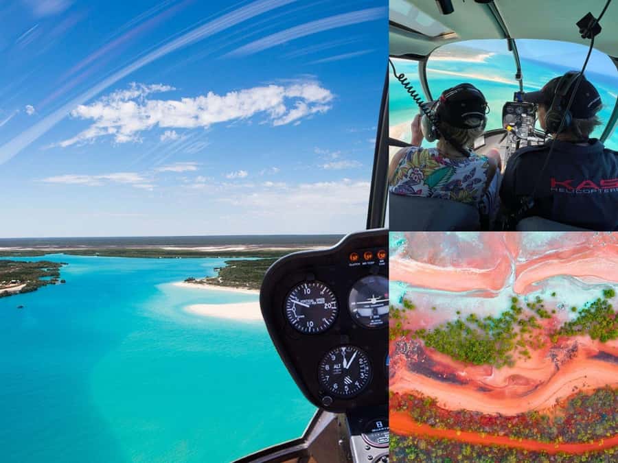 Broome: 30-Minute Scenic Helicopter Flight - Why Broome looks best from a helicopter