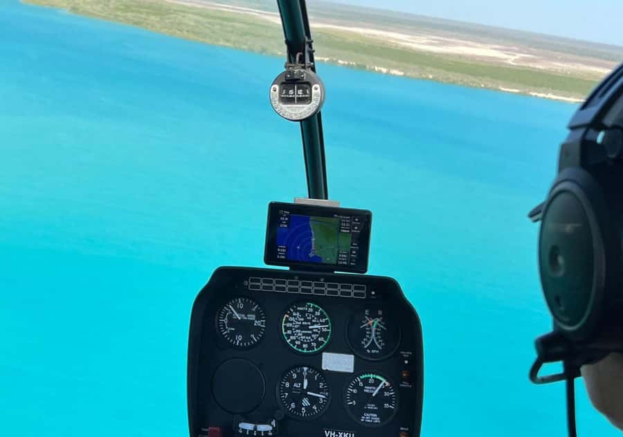 Broome: 30-Minute Scenic Helicopter Flight - What the transfers and timing mean for you