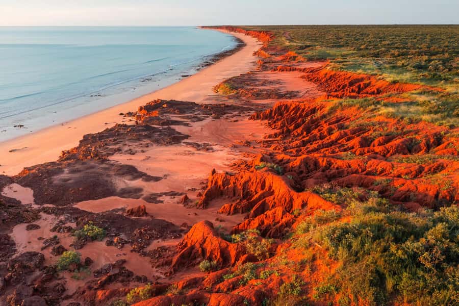 Broome: Cliffs & Coast 60 minute Scenic Helicopter Flight - Seeing Broome as a Coastline, Not Just a Town
