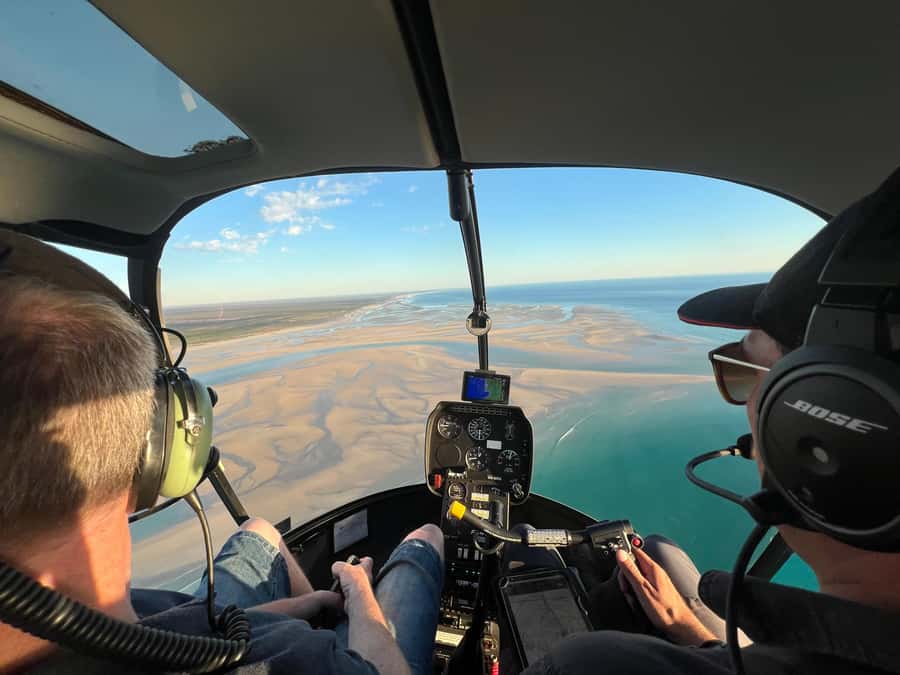 Broome: Cliffs & Coast 60 minute Scenic Helicopter Flight - Is $579 Per Person Good Value?