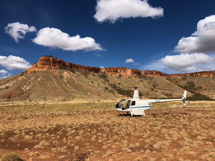 Broome: Edgar Ranges, Eco Beach & Lunch Helicopter tour - What the small helicopter group changes