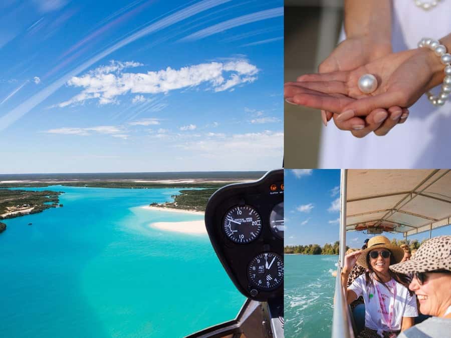 Broome: Helicopter Flight and Willie Creek Pearl Farm Tour - Why This Four-Hour Broome Tour Works