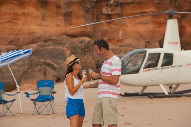 Broome: Romantic 45-Min Private Helicopter Flight & Beach Picnic - A picnic built for a special occasion