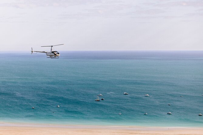 Broome: Romantic 45-Min Private Helicopter Flight & Beach Picnic - Weather and cancellation planning
