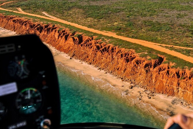 Broome's Cliffs & Coast: 60-Minute Scenic Helicopter Experience - The return route past Broome’s beaches and bay