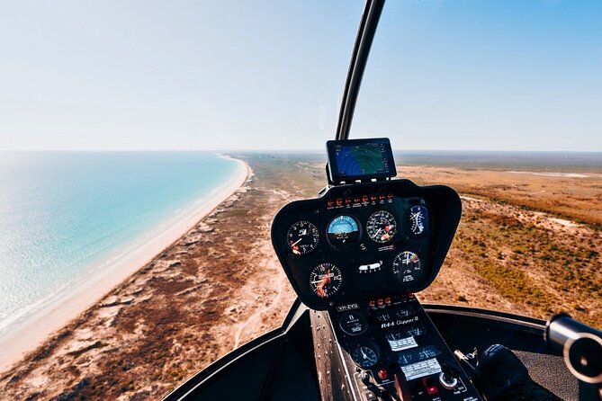Broome's Cliffs & Coast: 60-Minute Scenic Helicopter Experience - What the price means at $587.42 per person