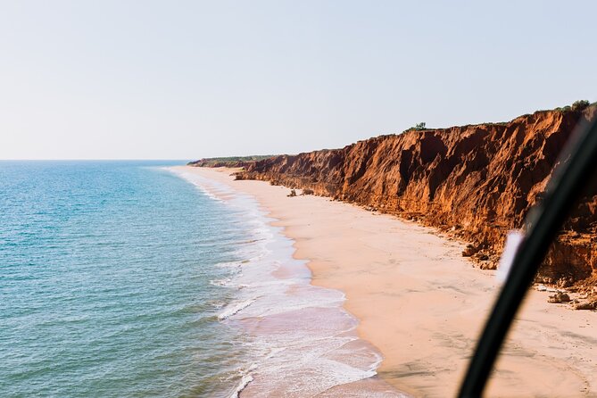 Broome's Cliffs & Coast: 60-Minute Scenic Helicopter Experience - Cable Beach and the first coastal views