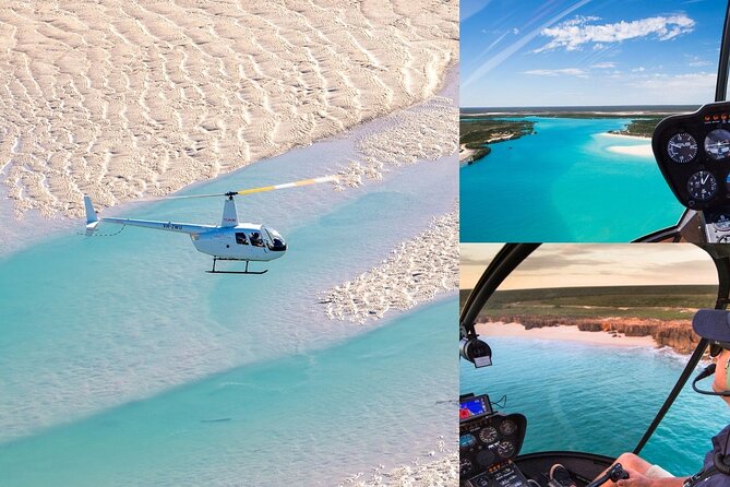 Broome's Creeks & Coast: 45-Minute Scenic Helicopter Flight - Key points at a glance