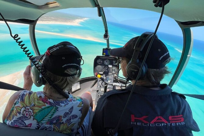 Broome's Creeks & Coast: 45-Minute Scenic Helicopter Flight - Dampier Creek’s patterns from above
