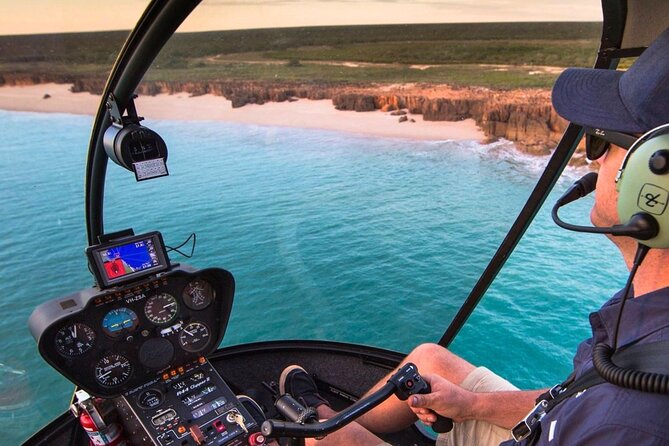 Broome's Creeks & Coast: 45-Minute Scenic Helicopter Flight - What the three-seat format means