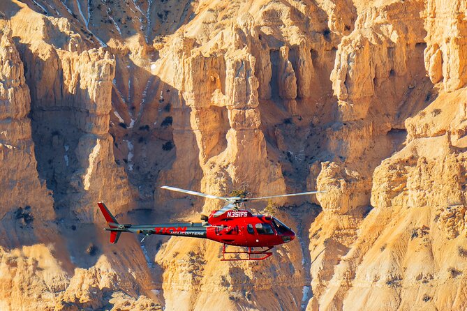 Bryce Canyon National Park: 15 Minute Helicopter Tour - Weight, mobility, and comfort rules