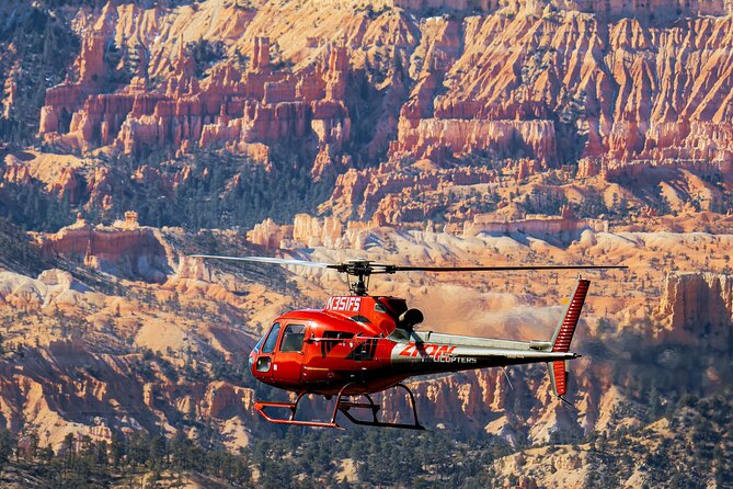 Bryce Canyon National Park 15-Minute Helicopter Tour - Accessibility and who should think twice