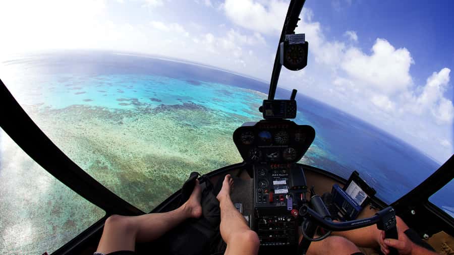 Cairns: Great Barrier Reef Cruise & Scenic Helicopter Flight - Starting at Marlin Marina before 8 AM